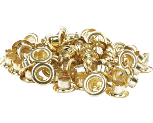 Gyllene öljetter för gör-det-själv-projekt