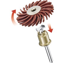 Polerborste DREMEL 473S SpeedClic kompatibel Ø 25,4mm K220