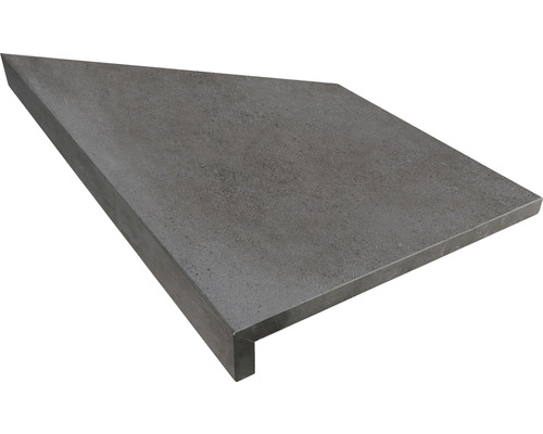 Poolsarg FLAIRSTONE ytterhörn betongantracit rak kant 60 x 15 x 5 cm