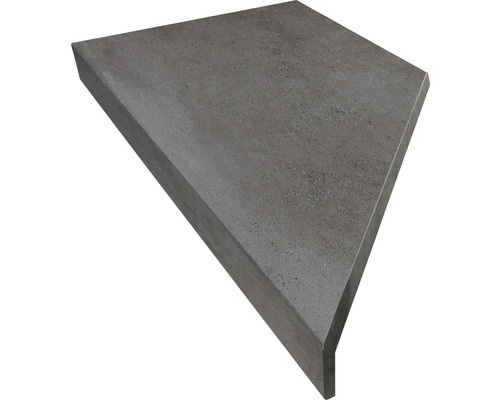 Betongkantsten för trädgården