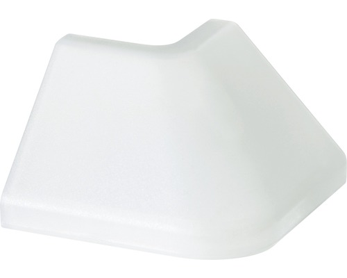 Hörnprofil PAULMANN Delta Profil Outside Corner satin för LED stripes 2-pack, 702.65