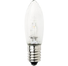 Klar lampa med E14 sockel