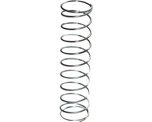 Tryckfjäder DRESSELHAUS elförzinkad 19x75x1,25mm Dragfjäder av metall