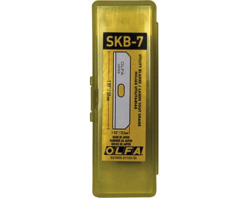Olfa brytblad SKB-7/10B, 10 st.-0