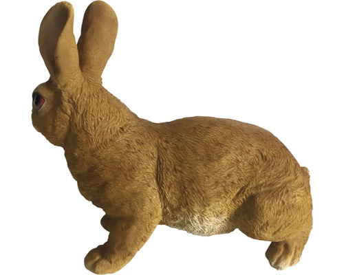 Dekorativ trädgårdshare av plast