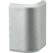 Profil täckkåpa PAULMANN Duo aluminium matt för LED stripes 2-pack, 702.74