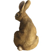 Dekorativ figurin hare sittande