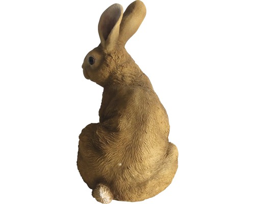 Dekorativ figurin hare sittande