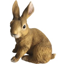 Dekorativ kaninfigur för inom- och utomhusbruk