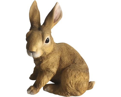 Dekorativ kaninfigur för inom- och utomhusbruk