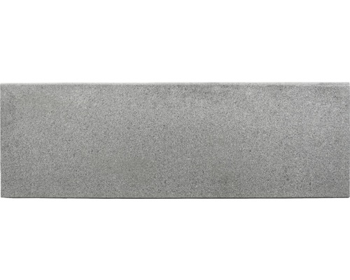 Poolsarg FLAIRSTONE Phoenix kantsten grå två rundade långsidor 115 x 35 x 3 cm