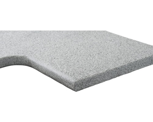 Grå skumplatta för dämpning och isolering