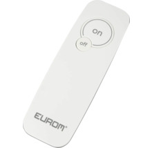 Eurom fjärrkontroll med på- och avknapp