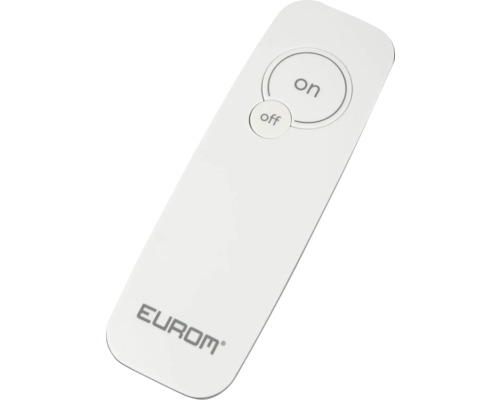 Eurom fjärrkontroll med på- och avknapp