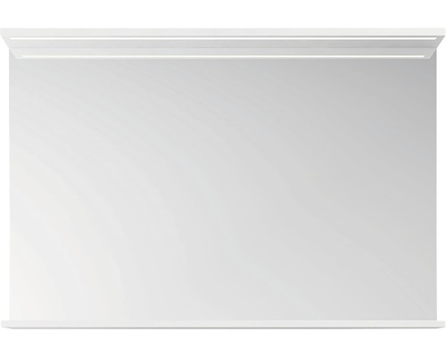 Spegelskåp HAFA Store LEDprofil vit 800