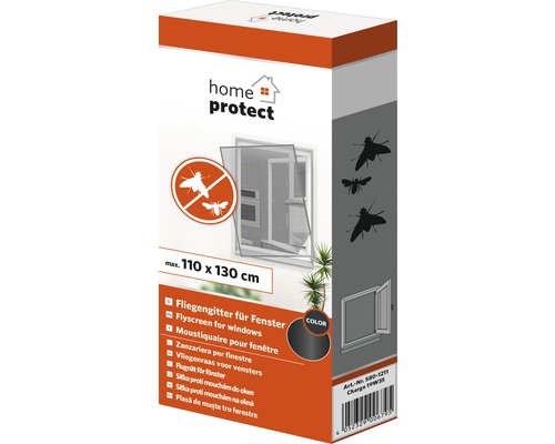 Förpackning med myggnät för fönster som mäter 110 x 130 centimeter