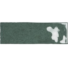 Kakel Nolita grön verde Tegel utseende 6,5x20x0,9 cm