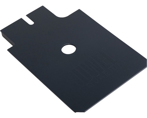 Akvarietillbehörsplatta med utskärningar och hål