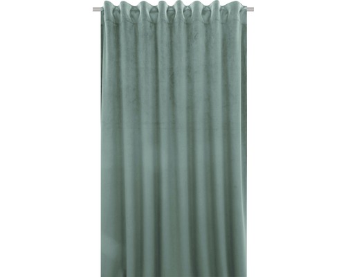 Sammetsgardin Velvet m. veckband mint 140x280cm Sammetsgardin Velvet m. veckband mint 140x280cm