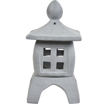 Trädgårdslampa av sten