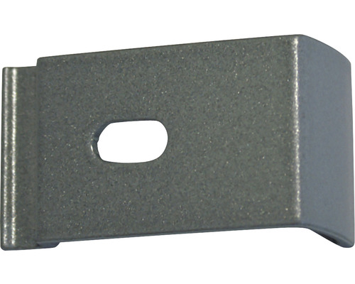 Metallvinkel med fästhål