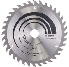 Bosch cirkelsågblad, 165 millimeter diameter, 36 tänder