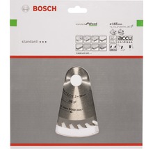 Bosch sågklinga Standard for Wood, 165 millimeter diameter