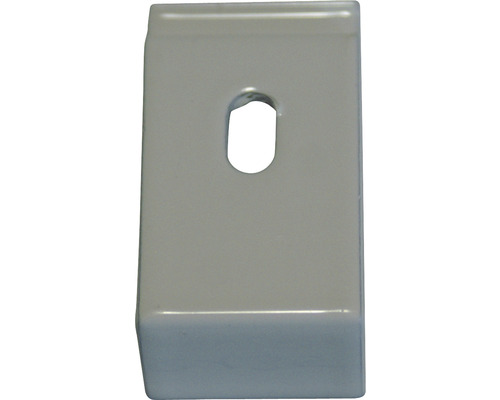 Metallvinkel med fästhål