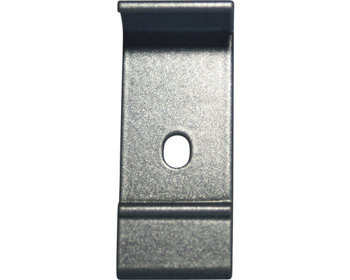 Metallklämma med hål för fastsättning