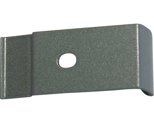 Metallfäste med hål