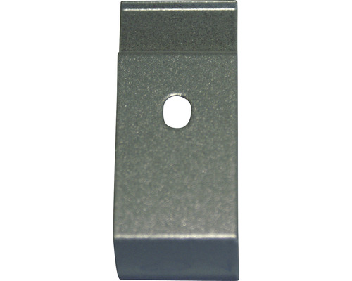 Metallfäste med hål för fastsättning