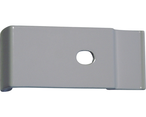 Metallfäste med borrhål