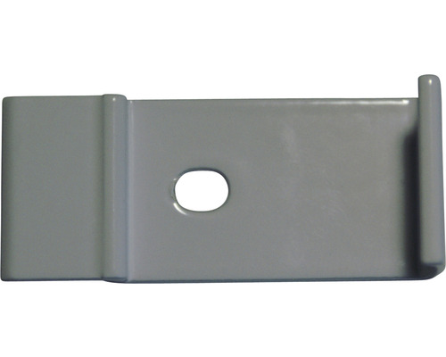 Fästklämma med hål