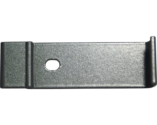 Metallfäste med fästhål