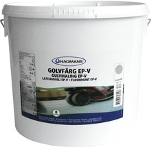 Golvfärg HAGMANS EP-V 5003 ljusgrå 10kg-thumb-0