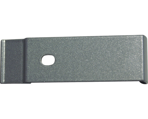 Metallfäste med hål