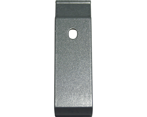 Metallfäste med hål för fastsättning