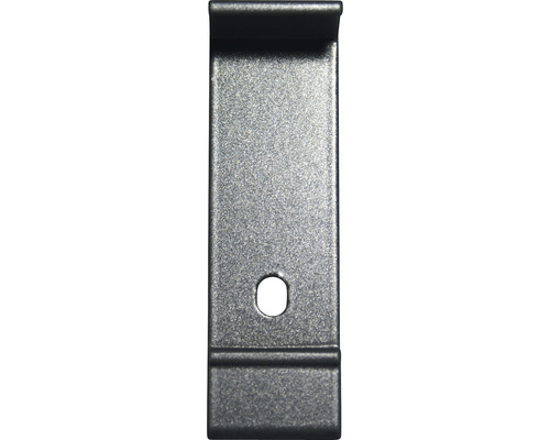 Metallhållare med hål