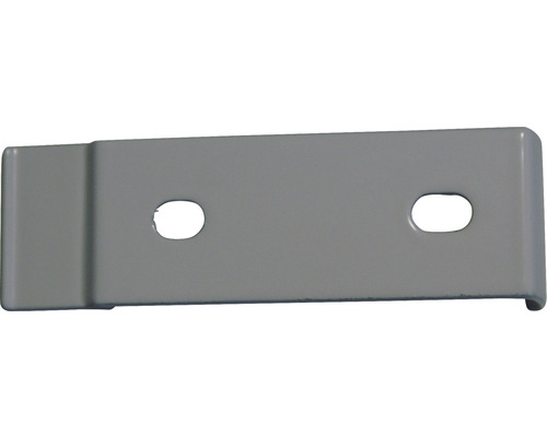 Metallvinkel med två hål för fastsättning