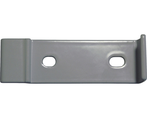 Metallfäste med två monteringshål