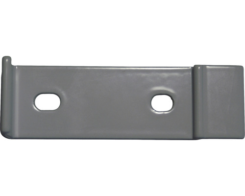 Metallfäste med två fästhål