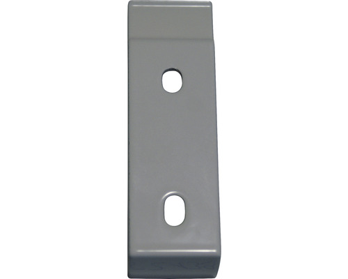 Metallfäste med två hål för montering