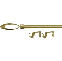 Gardinstång DB Boston antikmässing 16/19mm 120-210cm