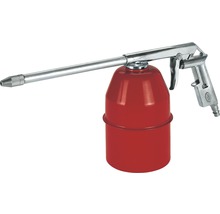 Oljesprutpistol med behållare