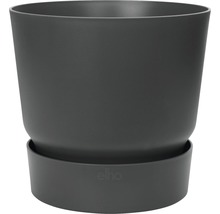 Plastblomkruka med fat