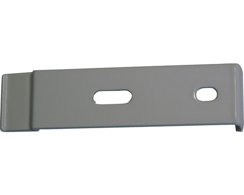 Rullgardinsupphängningsfjäder av metall med hål för montering