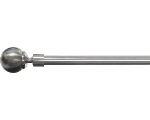 Gardinstång DB Palm Spring steel 16/19mm 120-210cm