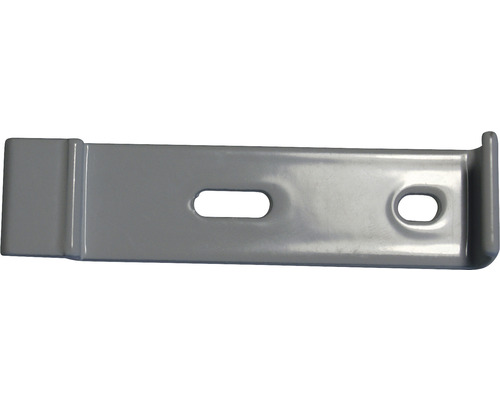 Metallfäste med hål för fastsättning