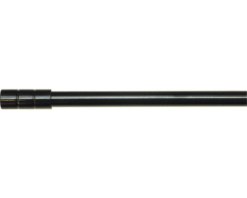 Gardinstång DB Chicago svart 16/19mm 120-210cm