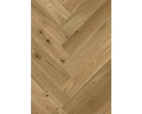 Fiskbensparkett i trä